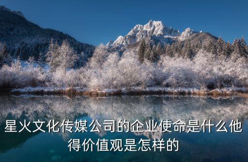 星火傳媒，星火文化傳媒是一個網(wǎng)絡(luò)營銷企業(yè)嗎