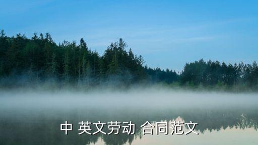 合同條款范本英文,oem合同協(xié)議書范本英文