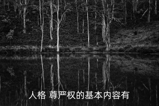尊嚴(yán)權(quán)