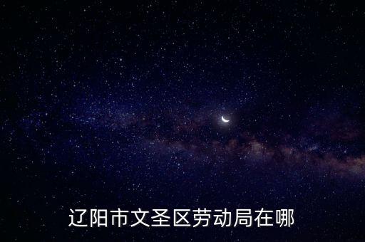 遼陽(yáng)市文圣區(qū)勞動(dòng)局在哪