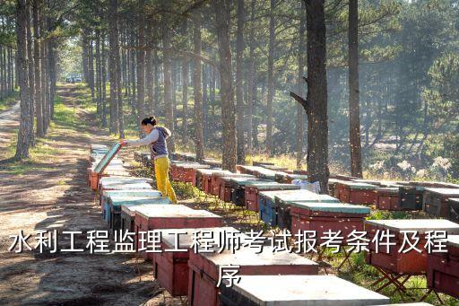 水利監(jiān)理工程師，全國水利監(jiān)理員 監(jiān)理工程師報(bào)考條件都需要什么