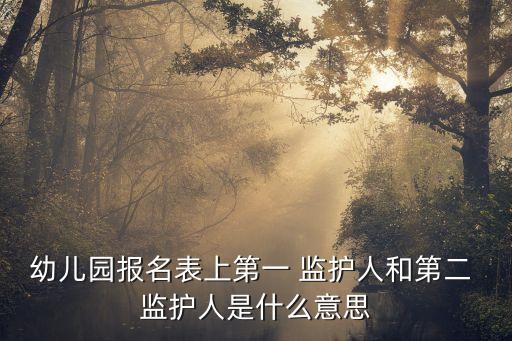 監(jiān)護(hù)人是什么意思,什么是法定監(jiān)護(hù)人爺爺算嗎