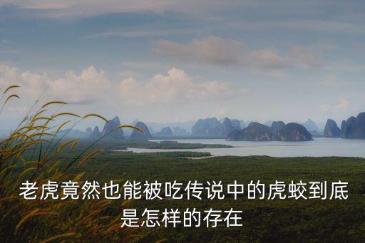  老虎竟然也能被吃傳說中的虎蛟到底是怎樣的存在