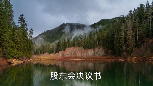 股東會(huì)決議范本，股東是法人股東那股東會(huì)決議怎么寫格式是怎么樣的謝謝  搜