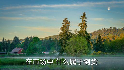 倒貨，倒貨啥意思啊