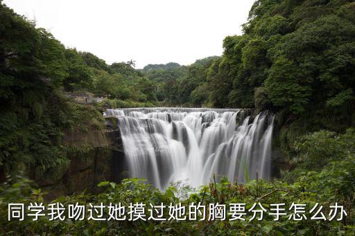 同學(xué)我吻過她摸過她的胸要分手怎么辦