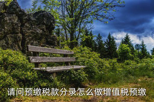 預(yù)繳增值稅，預(yù)繳增值稅的會(huì)計(jì)分錄