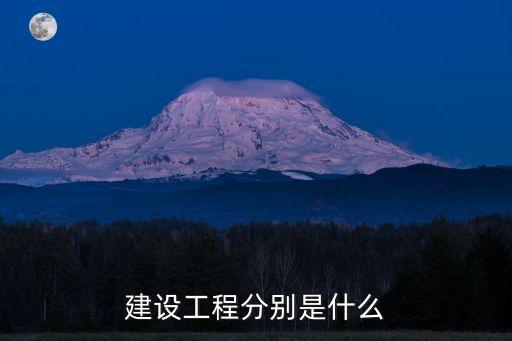 建造工程，建筑工程包括哪些內(nèi)容