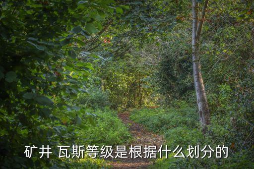 煤礦瓦斯
