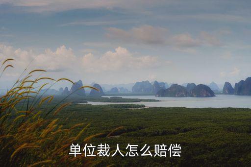 公司裁員怎么賠償，單位裁人怎么賠償
