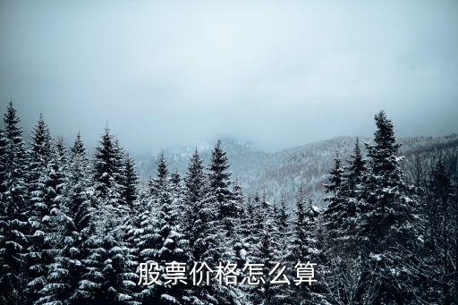 股價(jià)計(jì)算，股票價(jià)格是怎么計(jì)算出來的