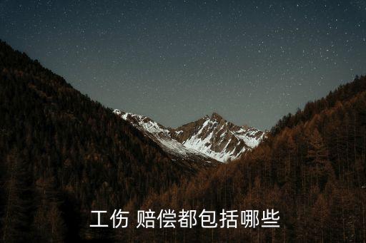 工傷賠償項目,用人單位承擔的工傷賠償項目