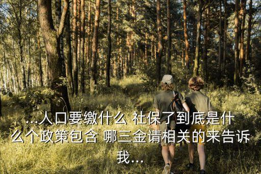 社保三金是哪三金,什么叫商業(yè)養(yǎng)老保險(xiǎn)金