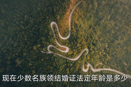 現(xiàn)在少數(shù)名族領(lǐng)結(jié)婚證法定年齡是多少