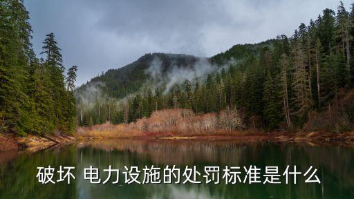 破壞電力設(shè)備罪,盜竊罪與破壞電力設(shè)備罪