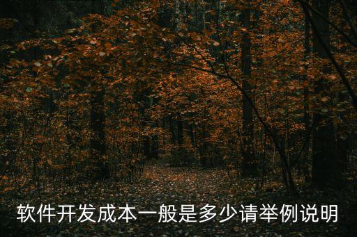 開發(fā)成本，開發(fā)成本簡稱叫什么