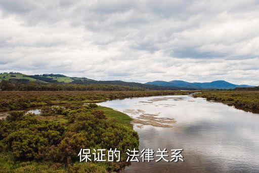 什么叫保證合同的法律,保證合同的概念及法律特征