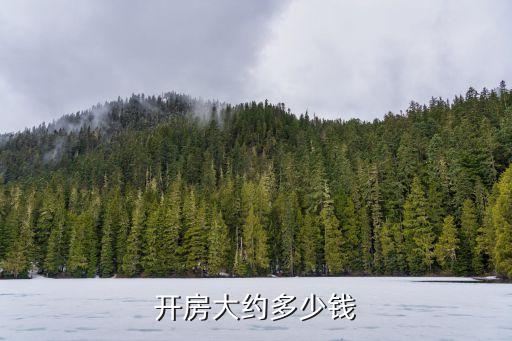 開房大約多少錢