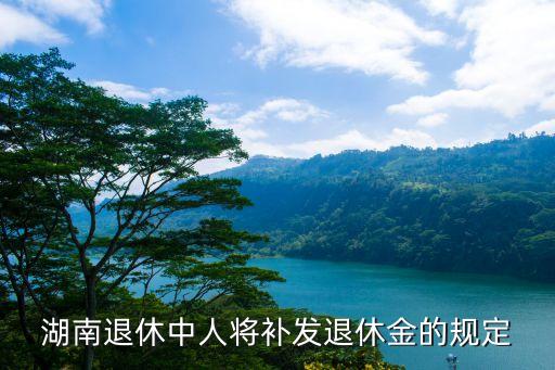 中人補(bǔ)償