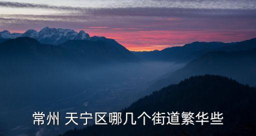 天寧區(qū)屬于哪個市,天寧寺簡介