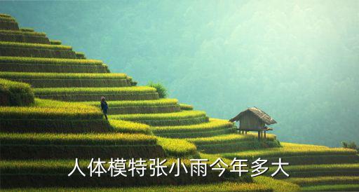 人體模特張小雨今年多大