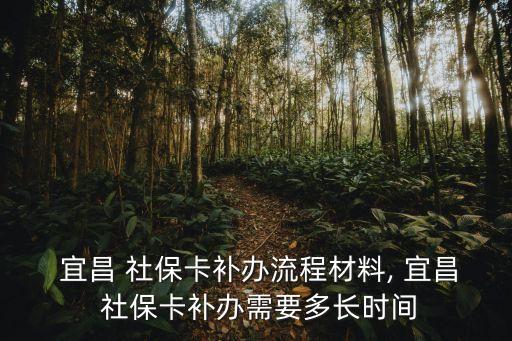 宜昌社保