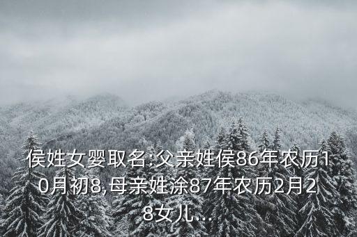 侯曉華