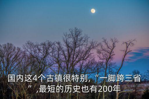 四個特別