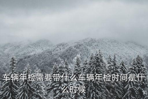 檢車時間規(guī)定,小型汽車檢車時間規(guī)定