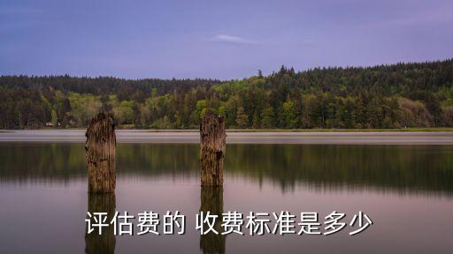 資產(chǎn)評估收費(fèi)