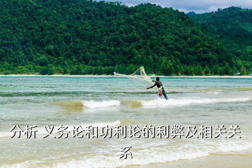 分析 義務(wù)論和功利論的利弊及相關(guān)關(guān)系