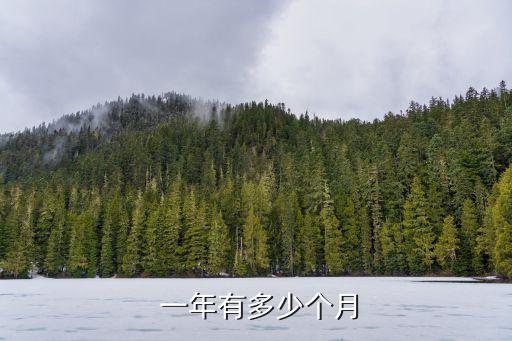 一年幾個(gè)月