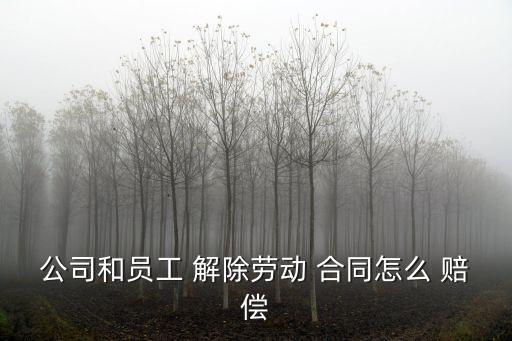 違法解除合同如何賠償