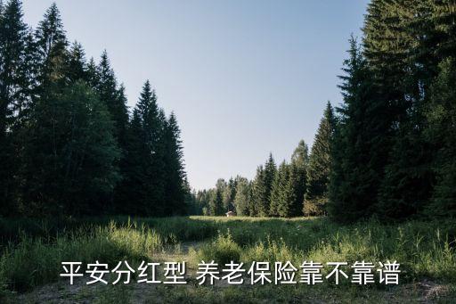 平安養(yǎng)老保險