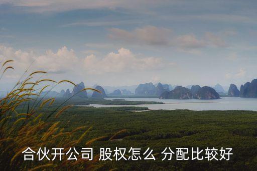 員工合伙人股權(quán)分配方案,讓合伙人出錢又出力的股權(quán)分配方案