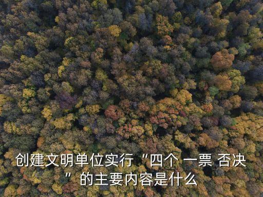 一票否決制,計(jì)劃生育一票否決制