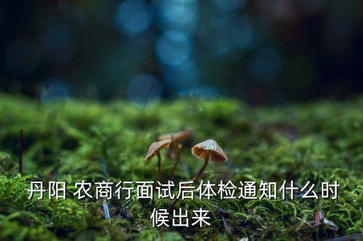 丹陽農(nóng)商銀行