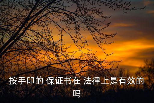 手寫保證書有法律效力,私人手寫的協(xié)議有法律效力嗎