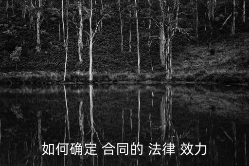 合同怎么寫具有法律效力嗎,租房合同怎么寫才有法律效力