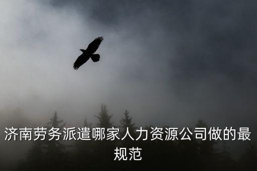 濟(jì)南勞務(wù)公司，濟(jì)南勞務(wù)派遣公司中誠信規(guī)范的有哪幾家謝謝