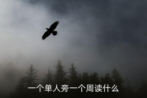一個單人旁一個周讀什么