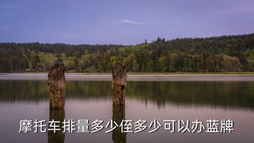 摩托車排量多少侄多少可以辦藍(lán)牌
