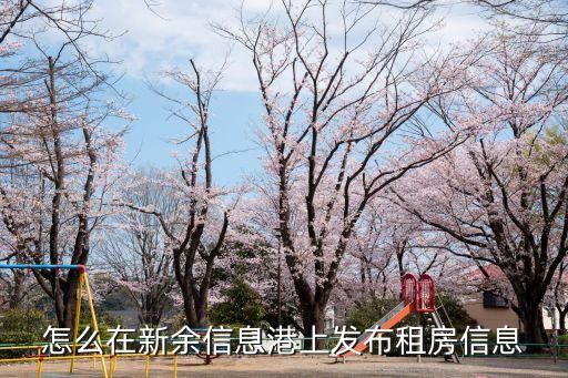 怎么在新余信息港上發(fā)布租房信息