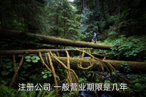 注冊公司 一般營業(yè)期限是幾年