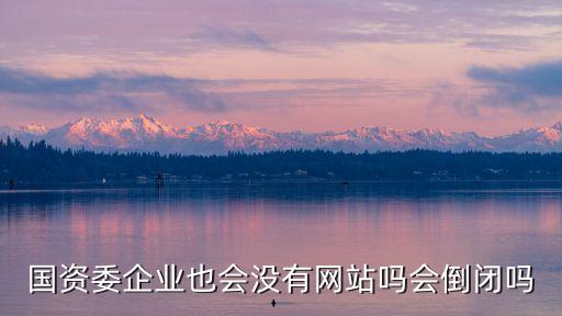 國(guó)企會(huì)倒閉嗎，國(guó)有控股的企業(yè)會(huì)倒閉嗎