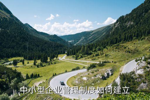 建立制度，中小型企業(yè)管理制度如何建立