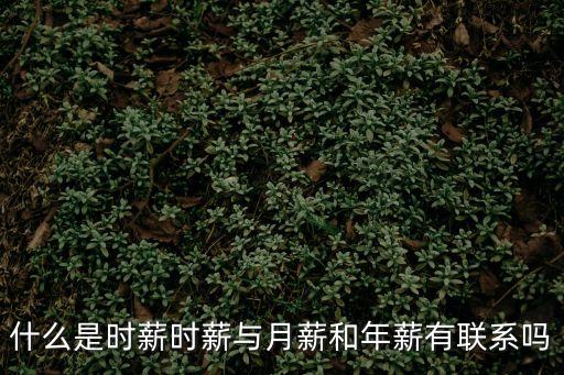 時薪，時薪的正確算法是