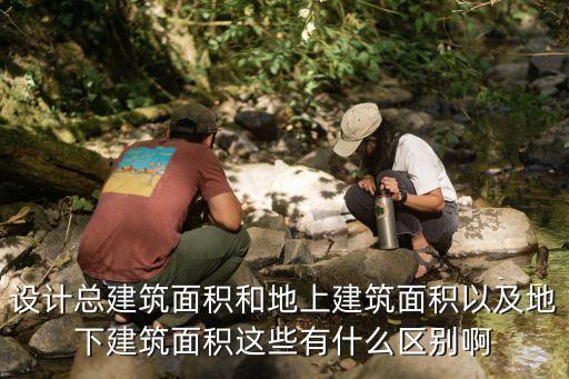 設(shè)計總建筑面積和地上建筑面積以及地下建筑面積這些有什么區(qū)別啊