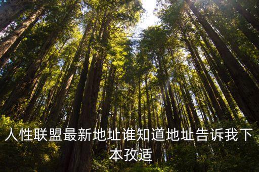 人性聯(lián)盟，下載人性聯(lián)盟的插件