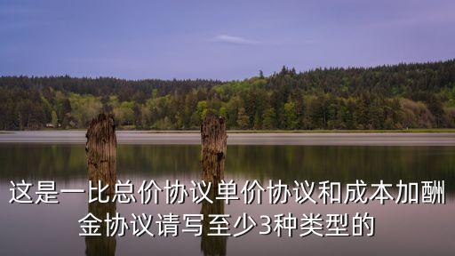 成本加酬金合同，什么是成本加酬金合同
